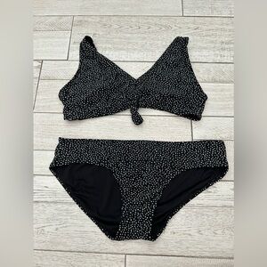 No Boundaries Knotted Bikini Swimsuit 2 Piece Bathing Suit‎ XL